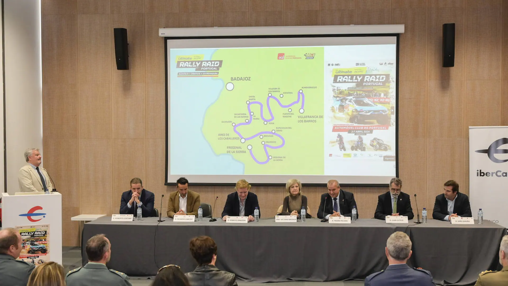 La BP Ultimate Rally Raid recorrerá 300 kilómetros por las dehesas de Badajoz