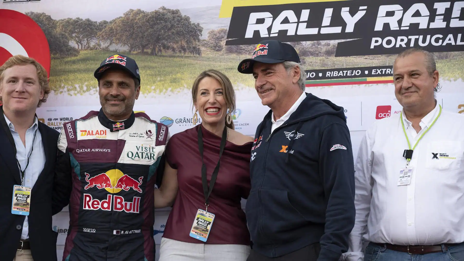 Badajoz acoge a la élite mundial de los rallies