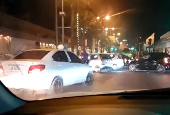 “Se tomaron la calle”: Vecinos de Coquimbo viven noche de terror por “funeral” de motorista