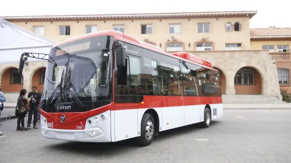 “Me expresé mal”: Seremi reconoce error al anunciar segunda licitación de buses eléctricos