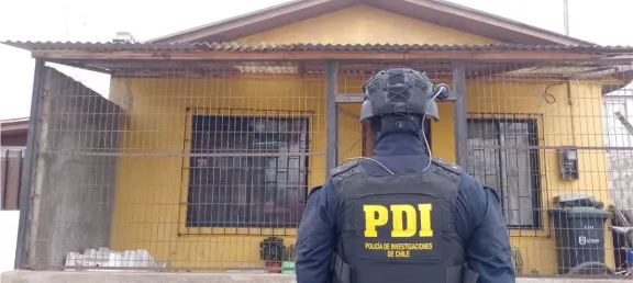 Intervienen domicilio de adulto mayor por microtráfico de drogas en La Serena