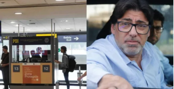 PDI Intercepta viaje en que Daniel Jadue intentaba "llegar a Venezuela"