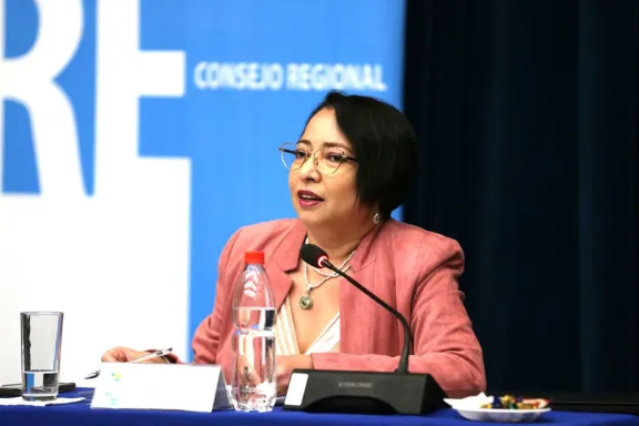 Prolongada ausencia de gobernadora repercute en la más baja ejecución presupuestaria