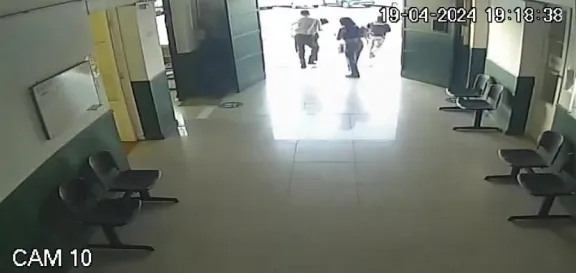 Héroe sin capa: Carabinero salva la vida de niña de cuatro años en Ovalle
