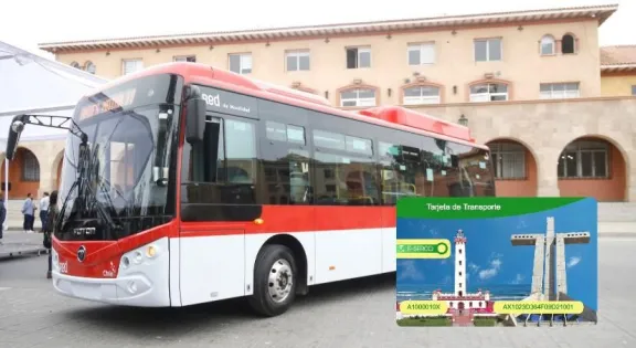 ¿Al estilo BIP? Pasaje de buses eléctricos en la conurbación se pagará con tarjeta