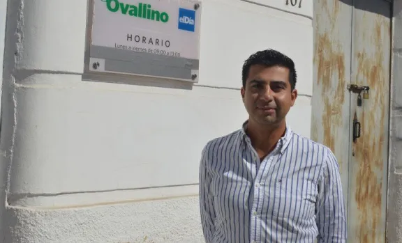 “Si el actual alcalde estuviera haciendo una buena gestión, yo no sería candidato”