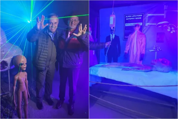 Más de 100 personas participaron de encuentro ufológico en La Serena