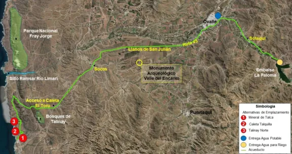 “No proseguir sería un error histórico”: Especialistas piden retomar proyecto de desaladora en Ovalle