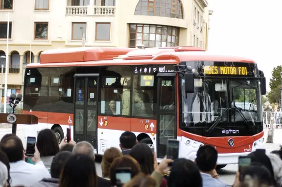 Esta semana inicia construcción de terminal de buses eléctricos: ¿Dónde estará ubicado?