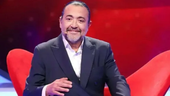 Leo Caprile fue hospitalizado de urgencia durante el fin de semana tras sufrir infarto cerebral