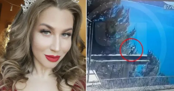 (Video) ¿Qué? Influencer muere luego de tomarse selfie en acantilado y caer 50 metros