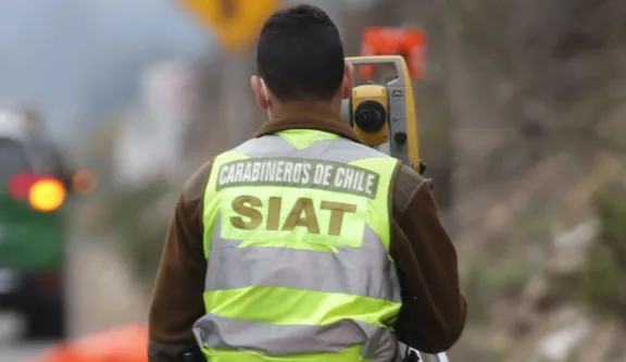 Mujer fallece tras ser atropellada en ruta que une Ovalle y Punitaqui