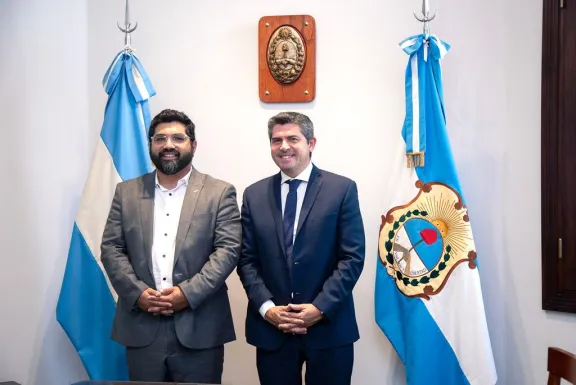 Gobernador de San Juan abordará reactivación del EBITAN y veranadas en su visita a la región