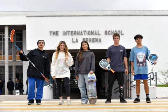 La historia de 5 promesas del deporte local que representan a Chile
