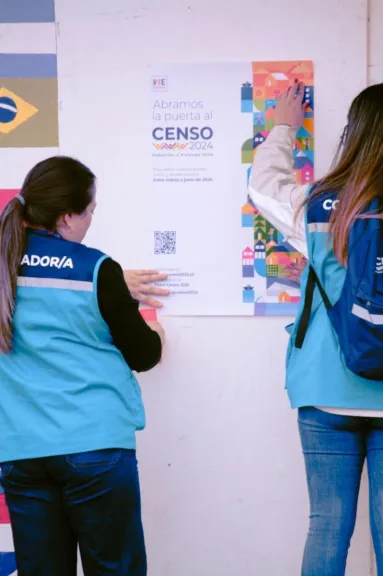 Censo sigue avanzando: 71% del territorio nacional y más de 4 millones de viviendas han sido censadas