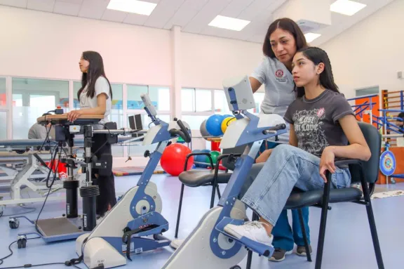 Instituto Teletón cumple 21 años de trabajo rehabilitando niños, niñas y jóvenes