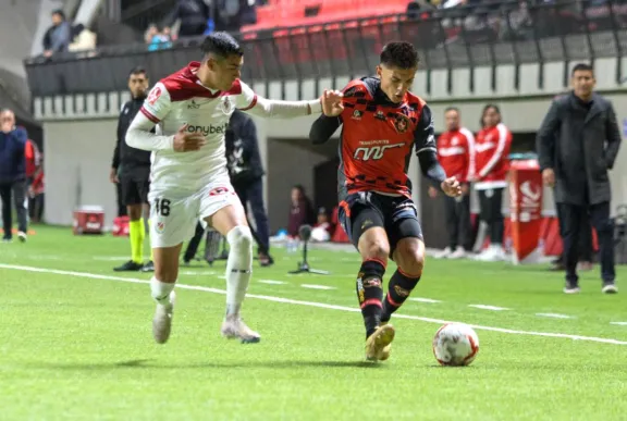 CD La Serena cede el liderato exclusivo: Crónica de la última derrota de visita