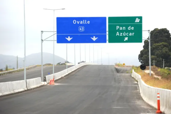 ¿Qué pasa con mejoras a la Ruta 43? Sacyr dice que espera estudios y determinación del MOP