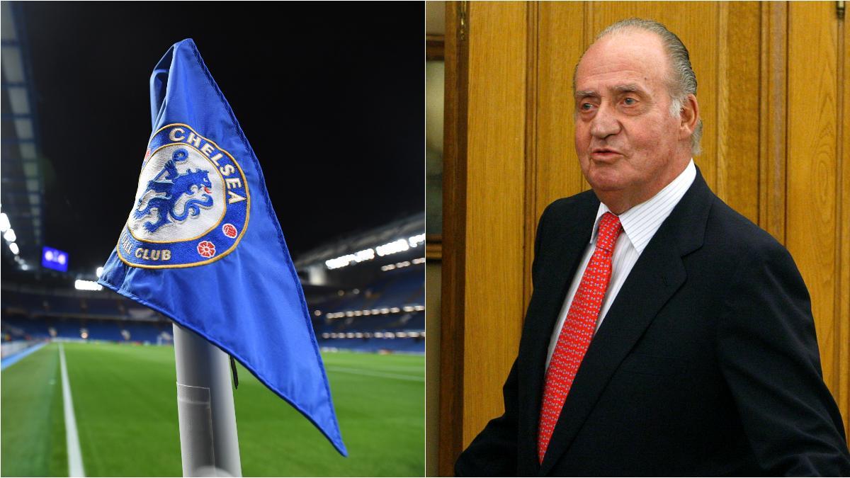 ¿Por qué los vecinos de Stamford Bridge están molestos con el Rey Emérito?