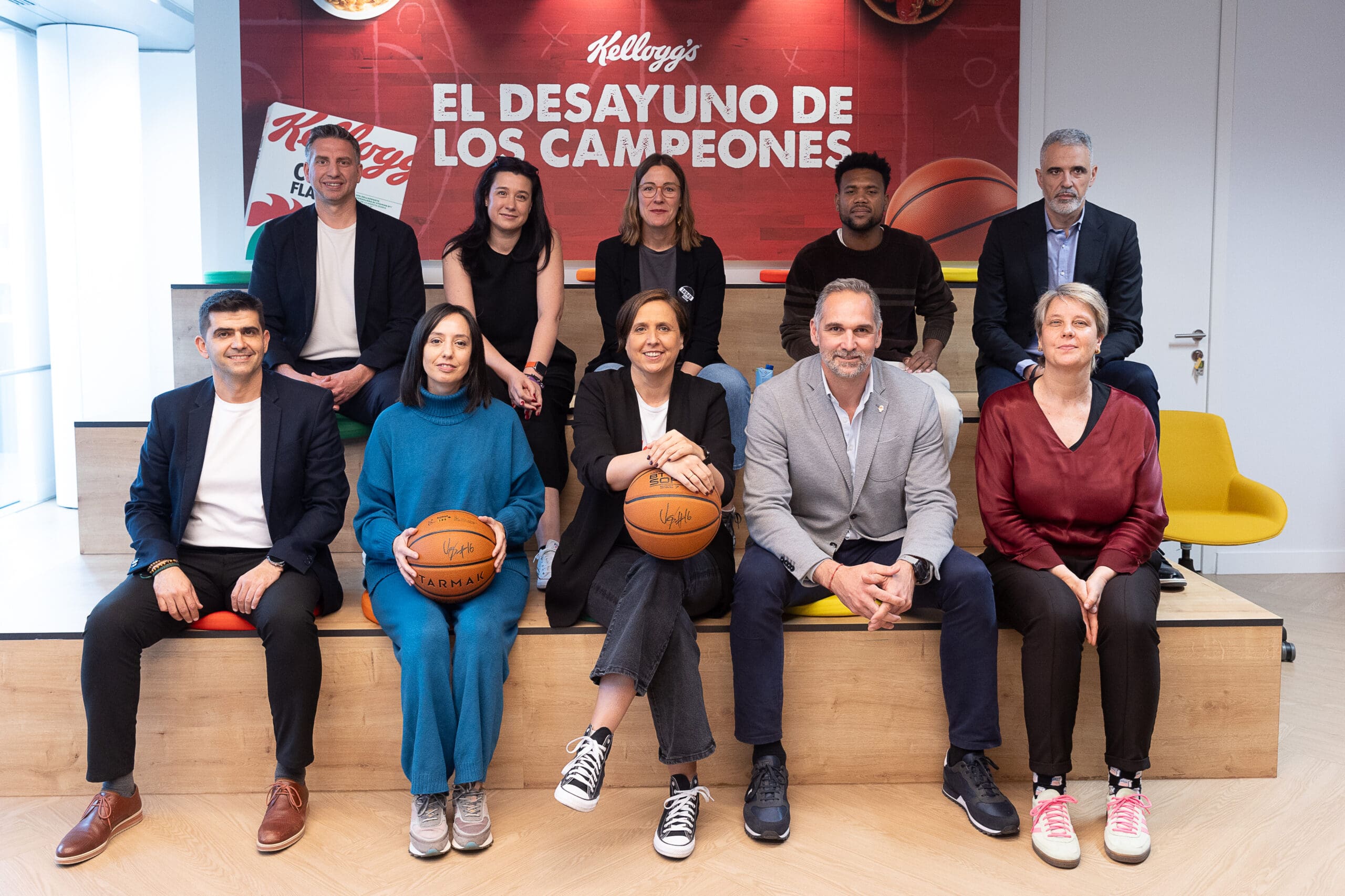 Jornada “Baloncesto para la Integración Social”: por Gigantes y Kellanova