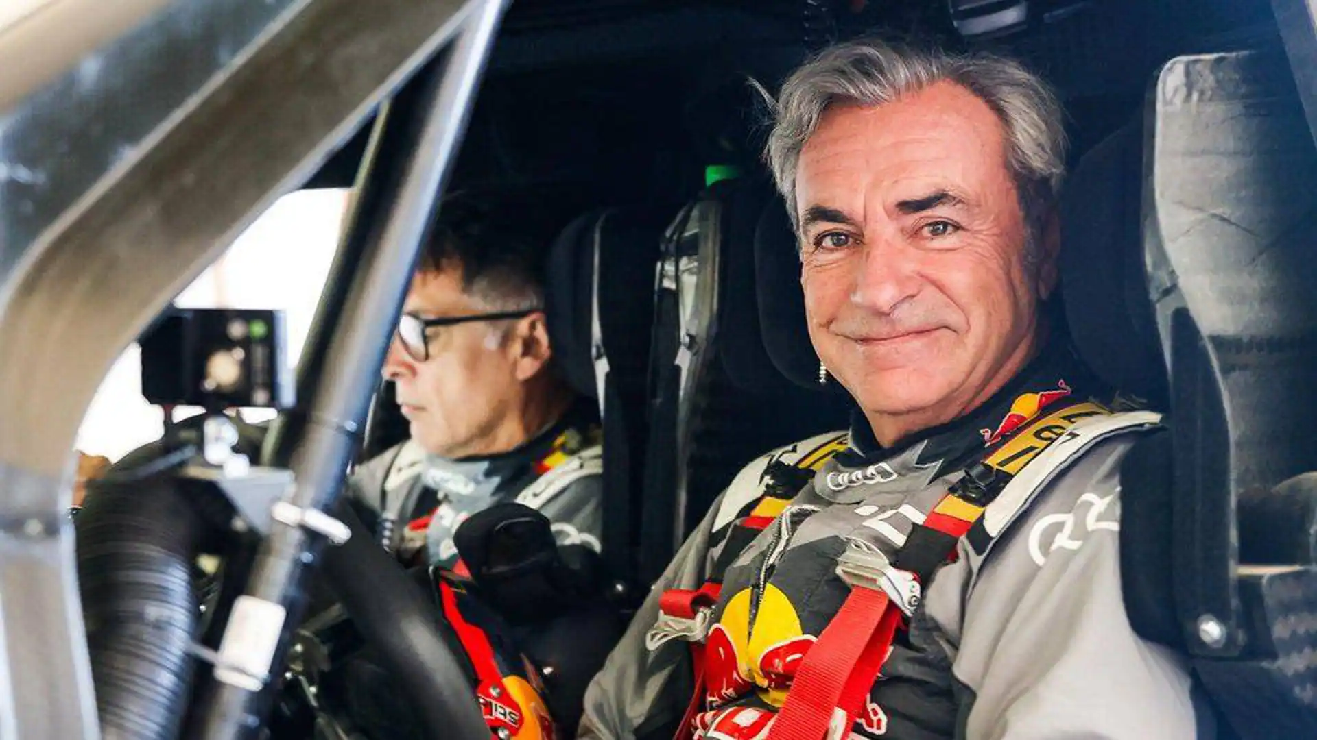 Carlos Sainz lidera la constelación de estrellas del Raid Portugal-Extremadura