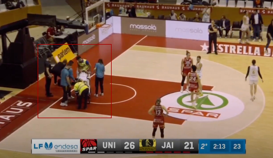 Belén Arrojo sufre una grave lesión en los Playoffs: el parte médico de Jairis