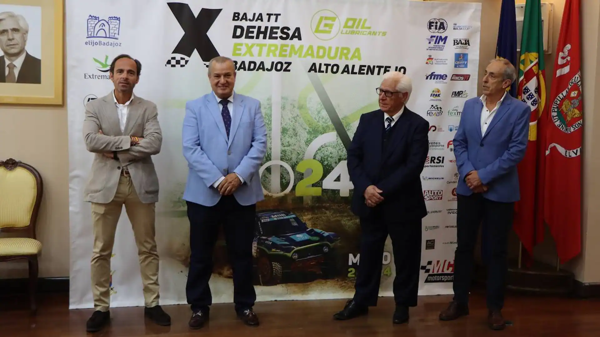 La Baja TT Dehesa de Extremadura da a conocer la primera especial de Elvas