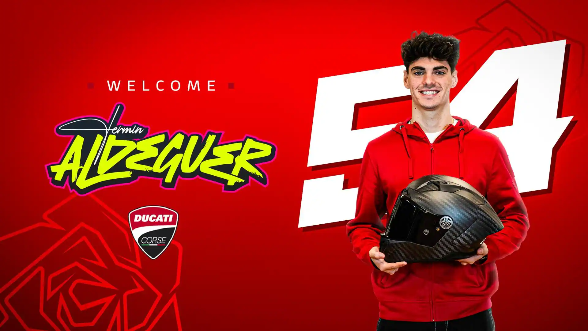 Ducati ata a la penúltima joya del motociclismo español, Fermín Aldeguer