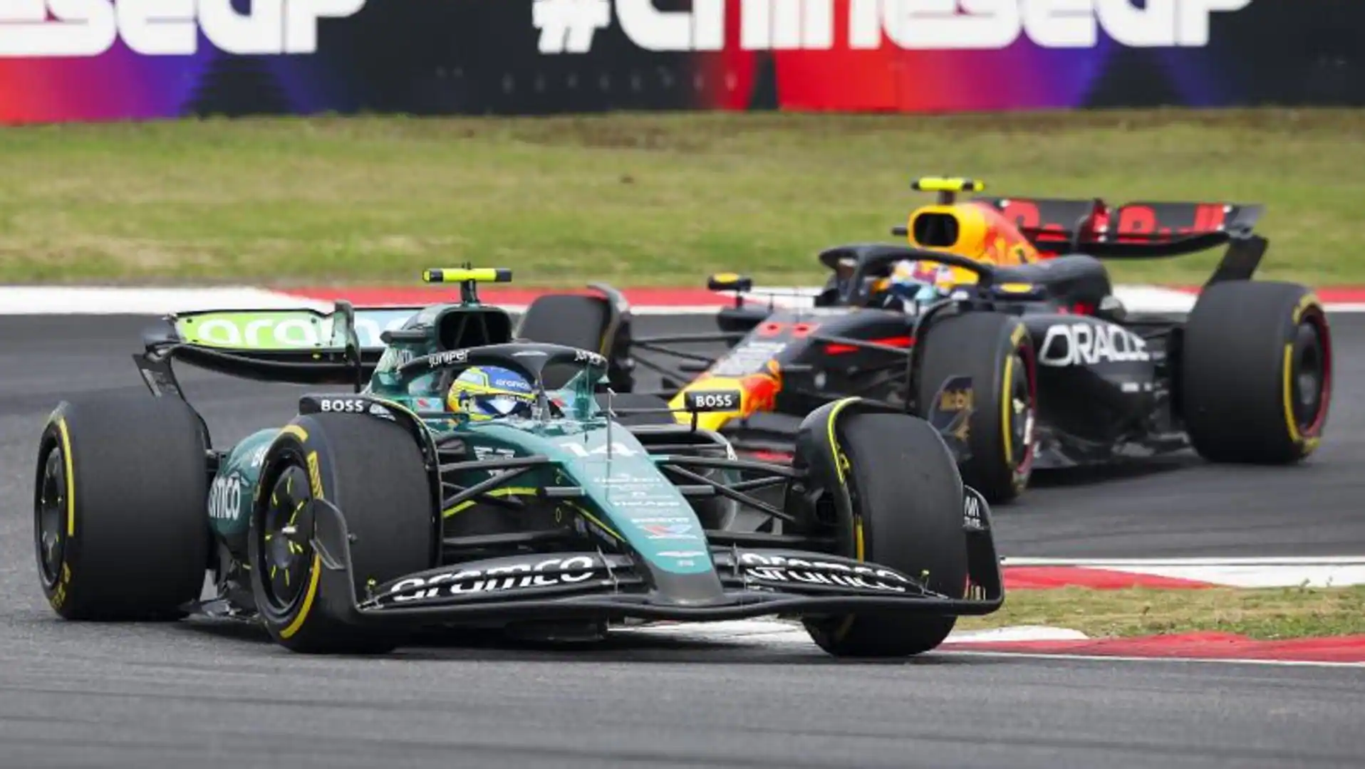 Alonso: «Vuelve a ser un milagro»
