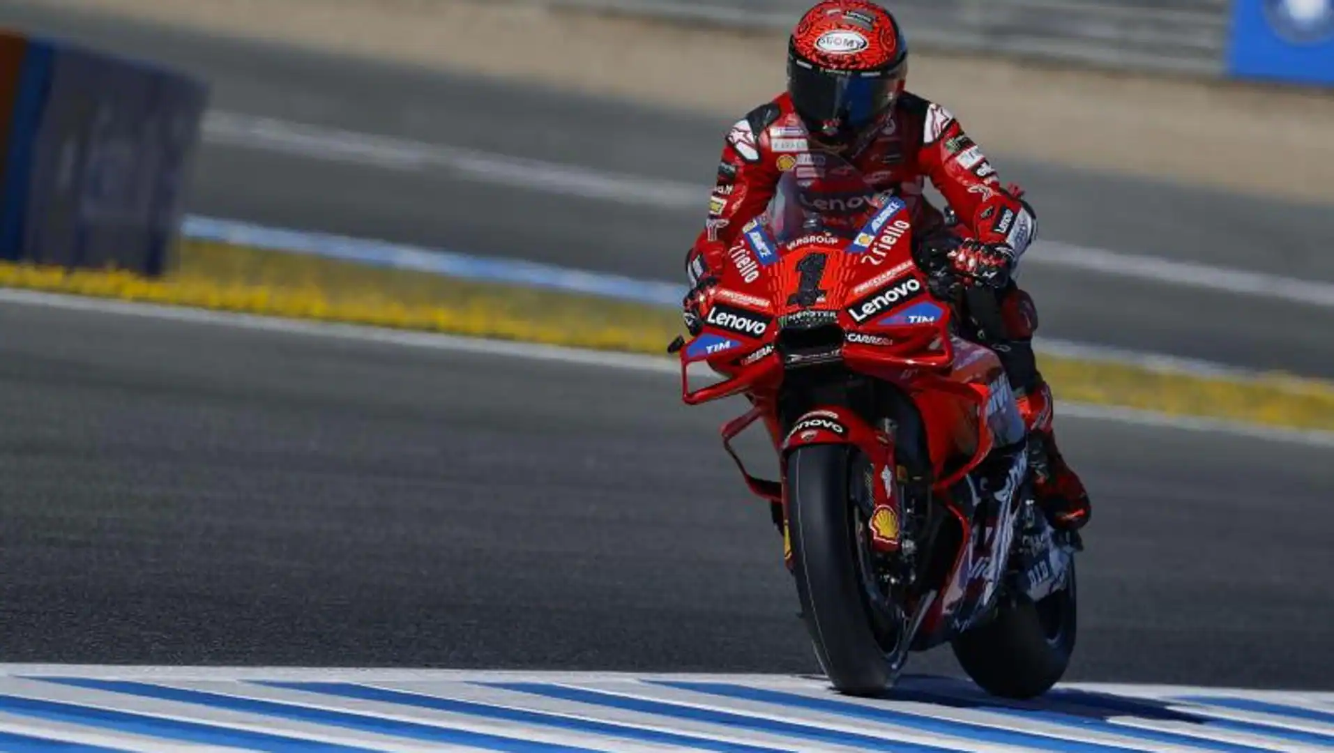 Bagnaia se reivindica el viernes de Jerez