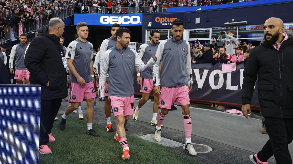 MLS - Inter Miami at New England Revolution