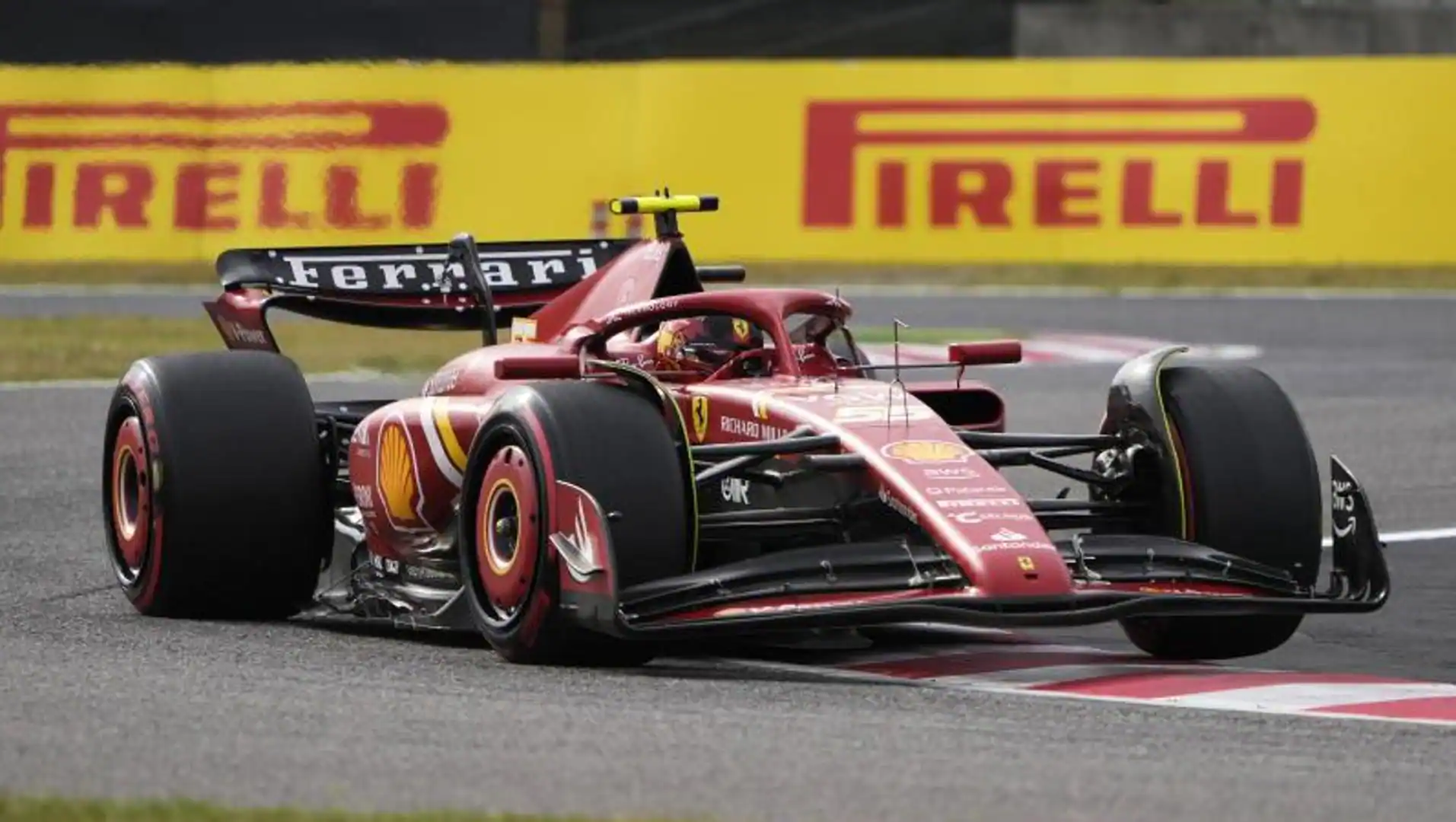 Sainz y Alonso, en un puño a por el podio