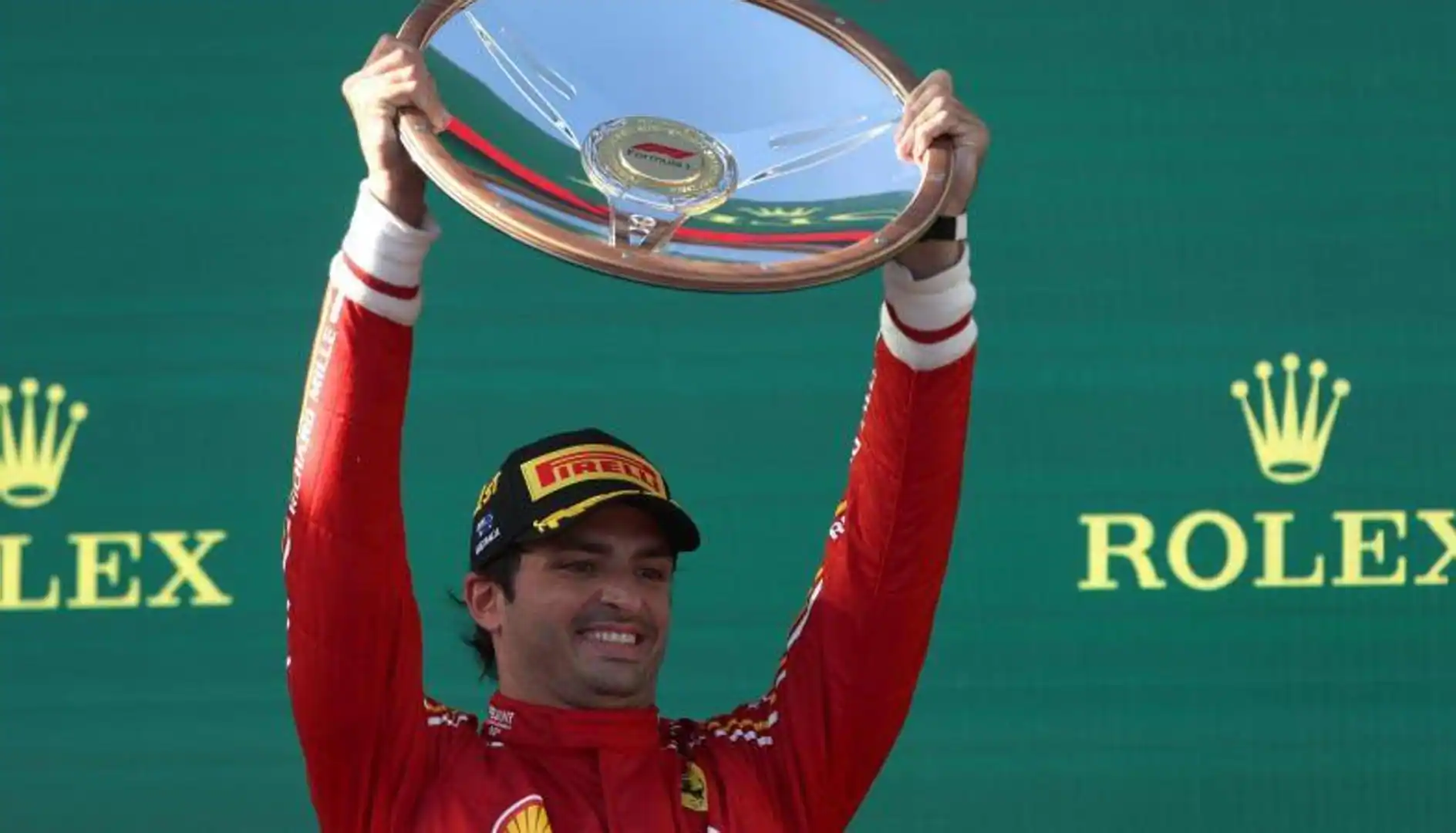 Carlos Sainz, del hospital a la gloria
