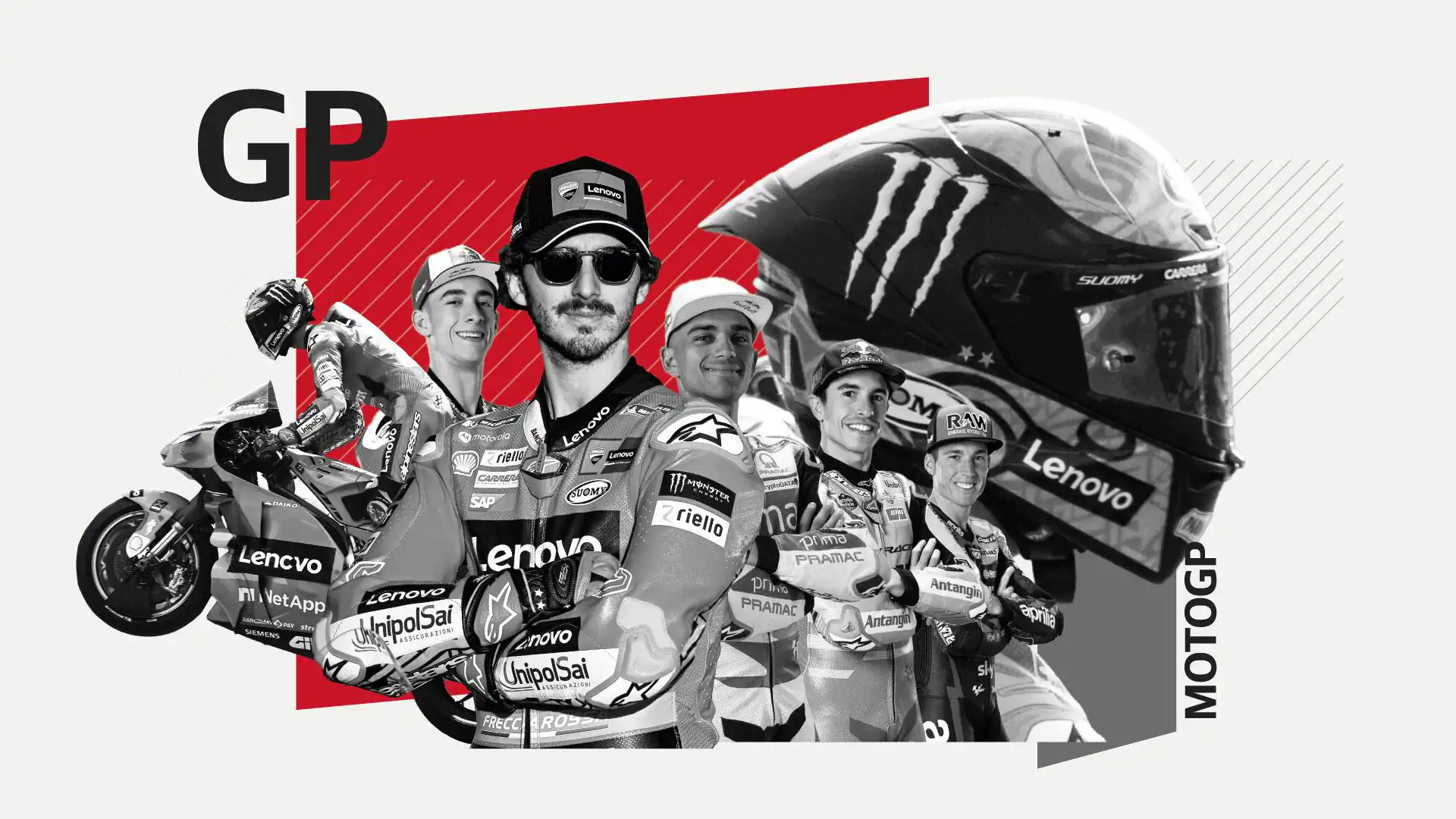 Los cinco protagonistas de la temporada 2024 de MotoGP