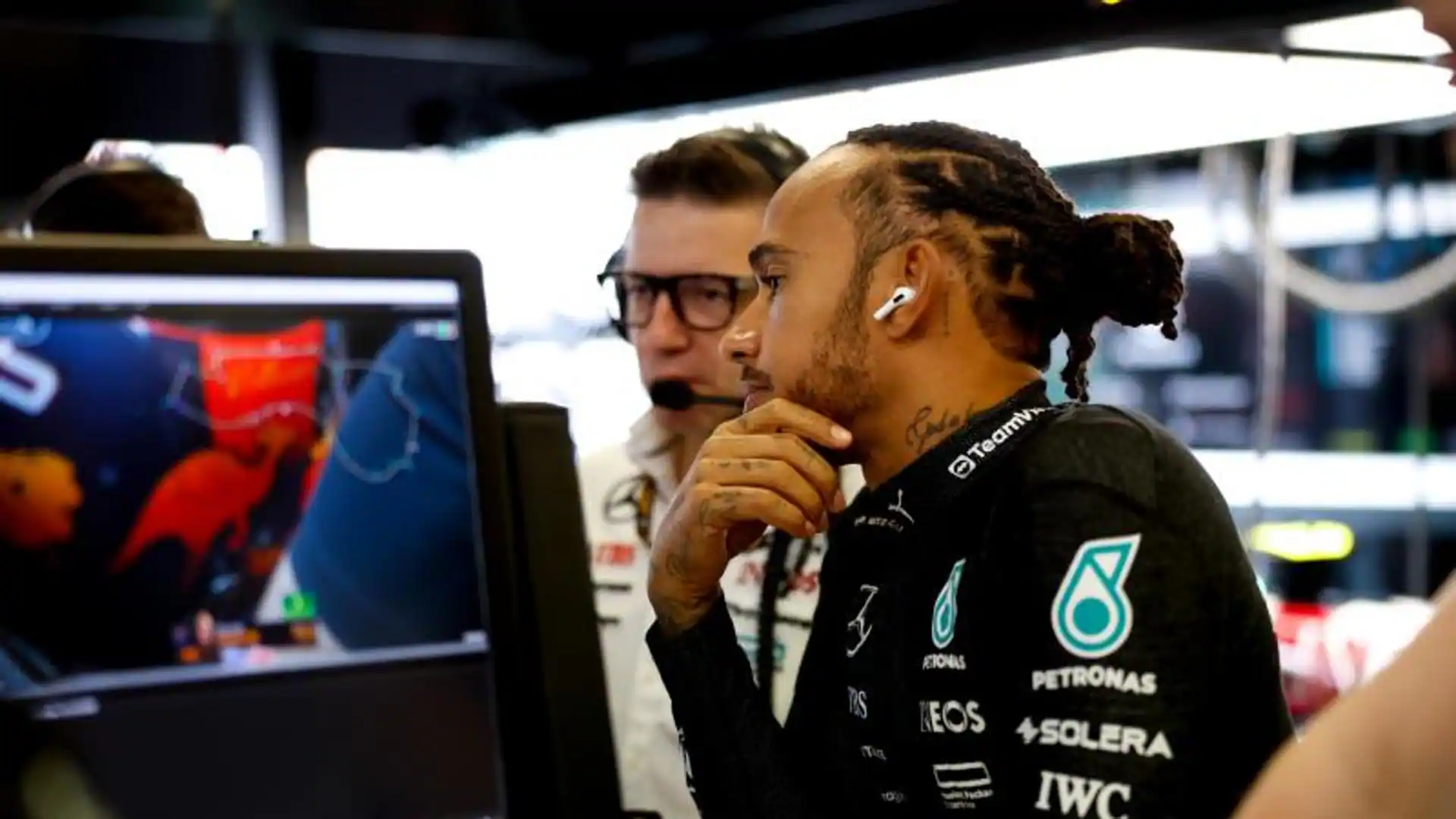 Hamilton entra en su etapa más crepuscular