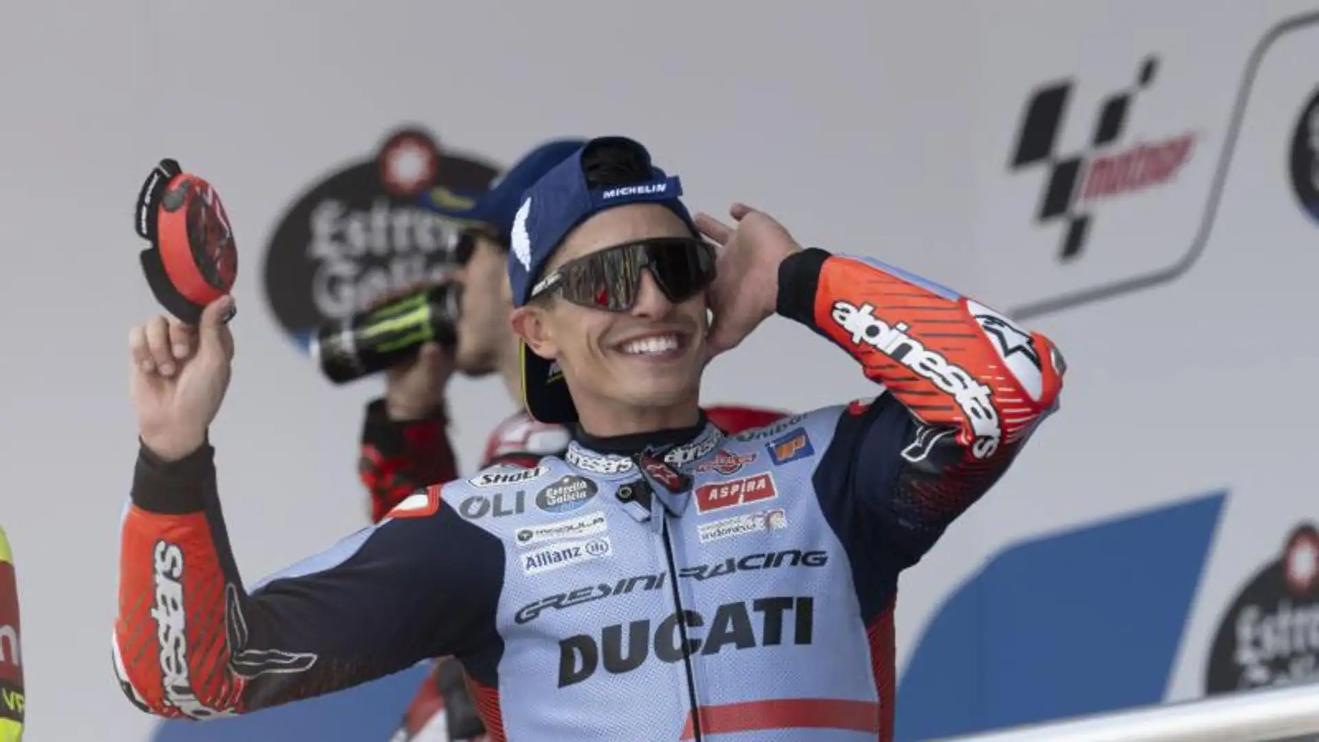 La dulce derrota de Marc Márquez