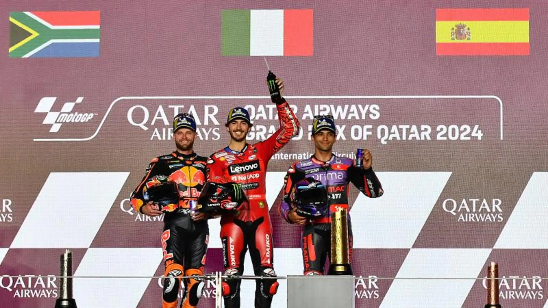Victoria robótica de Bagnaia | Hoy