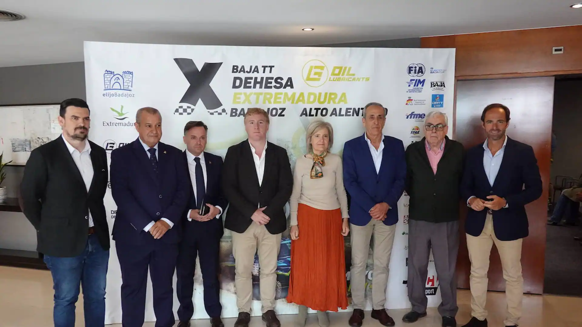 Extremadura regresa a la escena internacional con la Baja TT