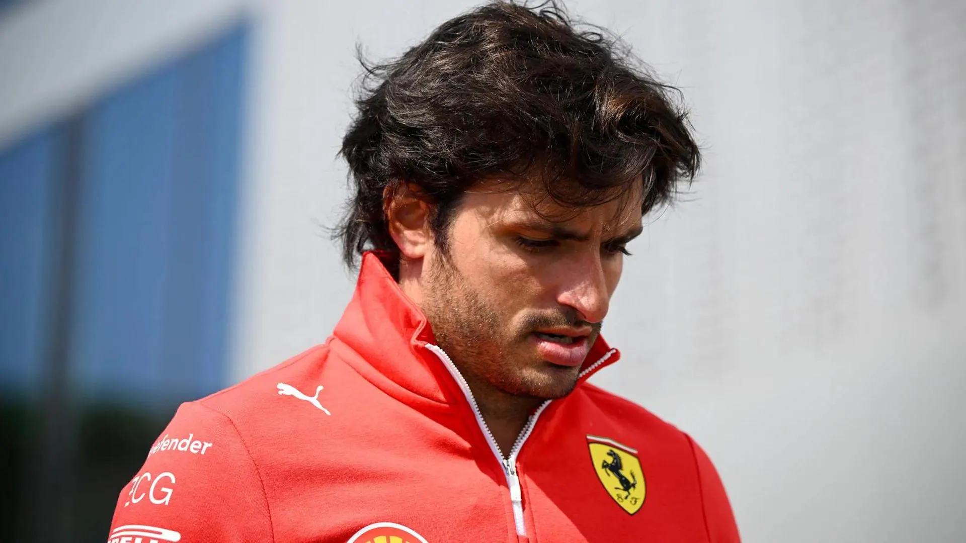 Una apendicitis deja a Carlos Sainz fuera del GP de Arabia Saudí