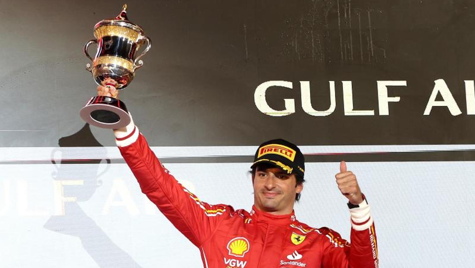 Carlos Sainz: «Me lo he pasado bien»