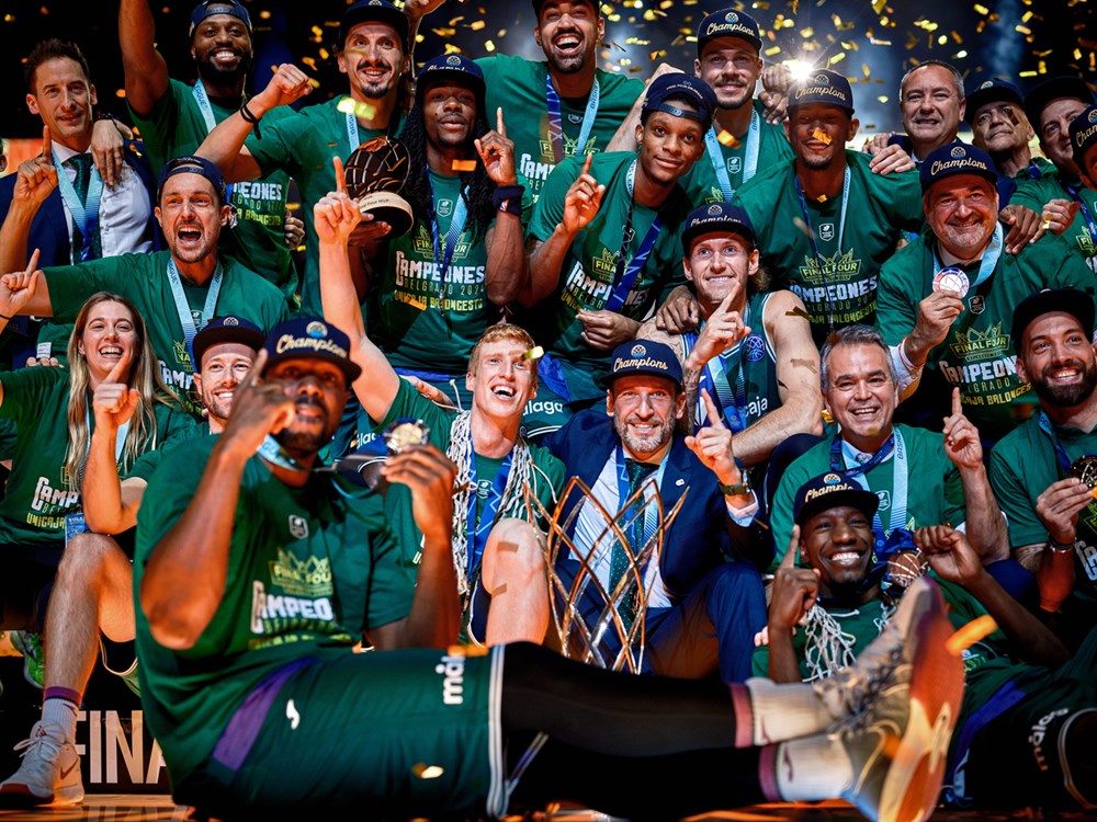 Sorpasso histórico: España supera a Italia en títulos europeos con la BCL del Unicaja