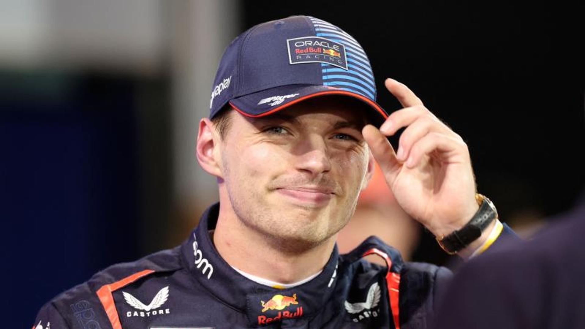 Verstappen repite la historia, con Sainz y Alonso fuera del 'top 3'