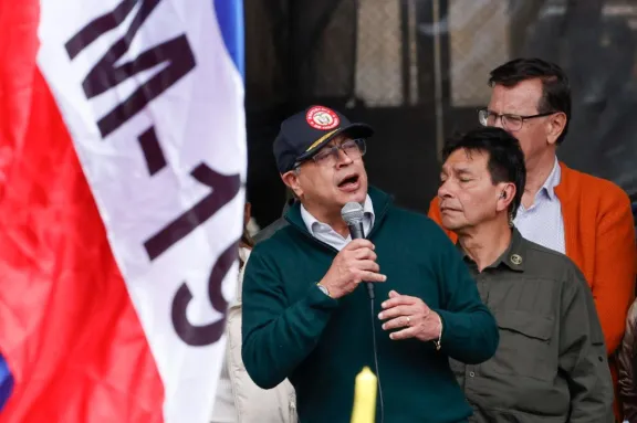 Petro anuncia que Colombia romperá relaciones diplomáticas con Israel