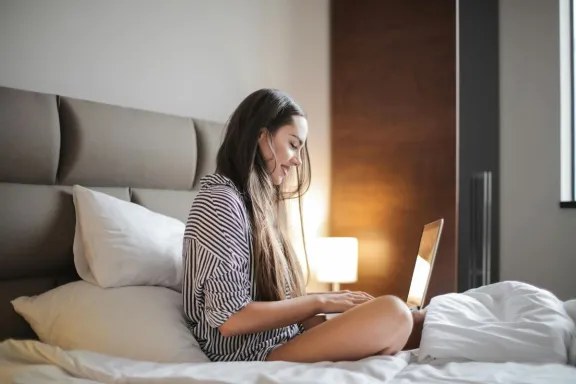 ¿Qué? estudio muestra cómo se verían los trabajadores remotos en 2100