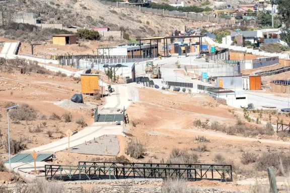 Fotos: A fin de año se proyecta la entrega del anhelado Parque Cerro Grande