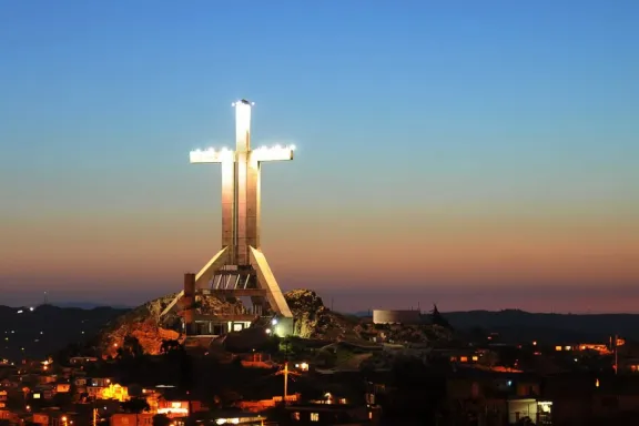 Cruz del Tercer Milenio: el mejor regalo que recibió Coquimbo