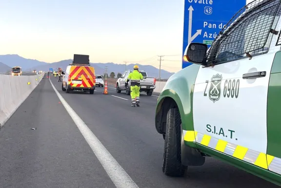 Recién partiendo el quinto mes: reportan 23 víctimas en accidentes durante este año