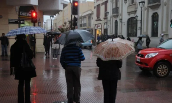 Revisa la cantidad de agua caída en algunas comunas de la región de Coquimbo a esta hora