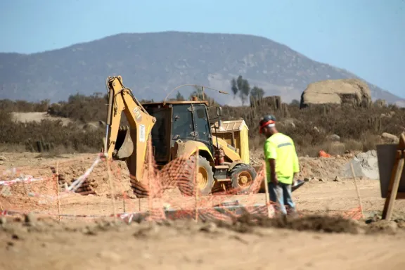 Eje Cisternas: SERVIU espera retomar obras en avenida Panorámica este mes