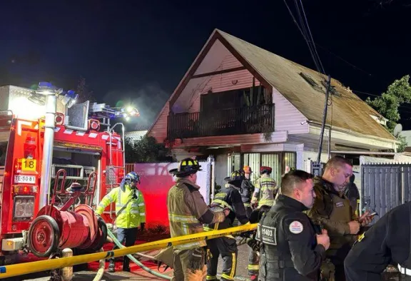 Estufa oleoeléctrica en su dormitorio habría generado incendio donde murió hijo de Mariana Derderián